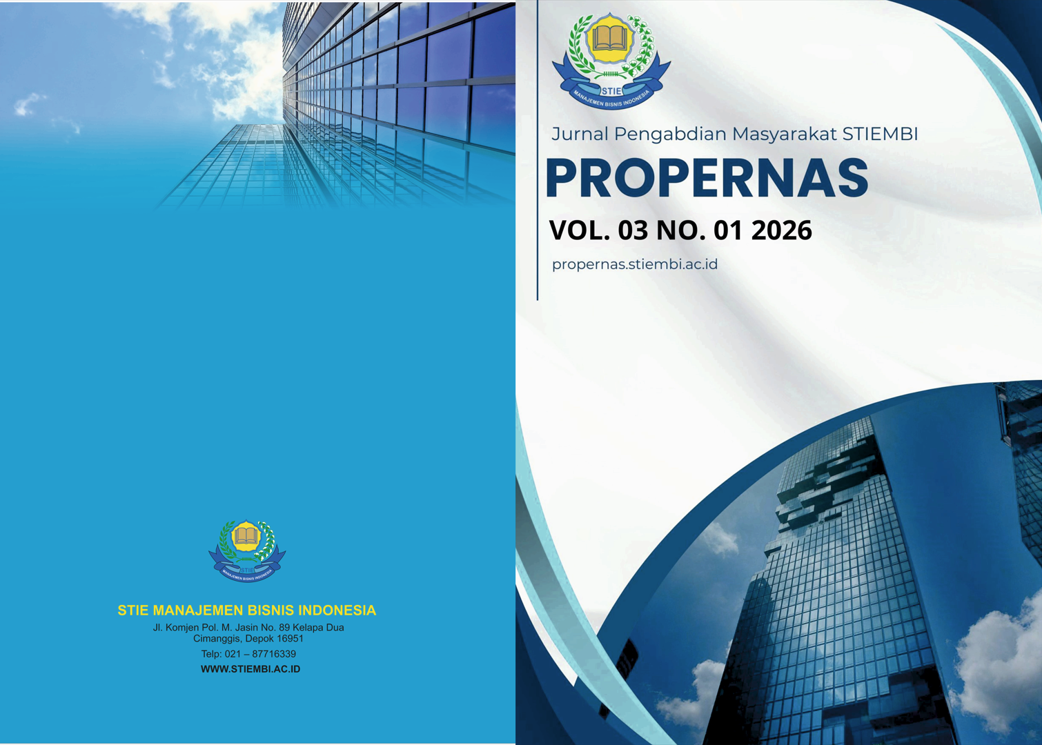 					View Vol. 3 No. 01 (2026): Jurnal Pengabdian Masyarakat : Program Pemberdayaan Masyarakat
				